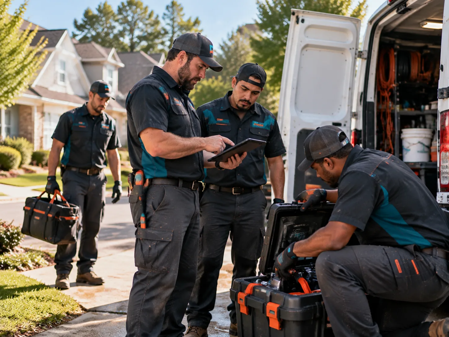Clogged Drain Service in Ventress, LA near me